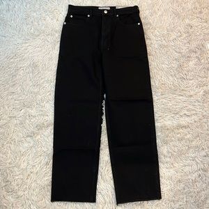 Everlane Black The Way Jean